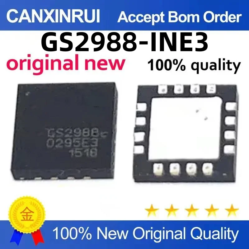 GS2988-INE3 is newly packaged with QFN original chips