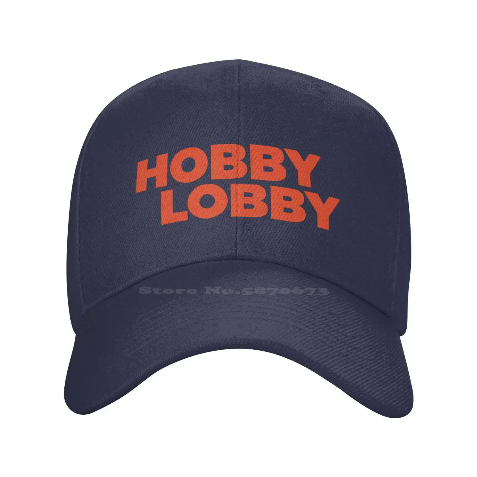 Hobby Lobby Logo Quality Denim cap Knitted hat Baseball cap