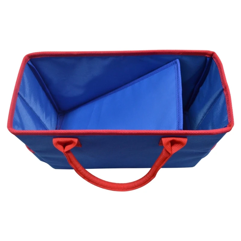 Bolsa armazenamento multibolsos à prova d'água, ferramenta pano, organizadores arte para trabalho jardinagem,