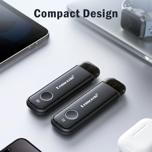 Imagen 2 del producto Lemorele 1080P HDMI transmisor inalámbrico receptor inalámbrico HDMI kit extensor de vídeo adaptador para ordenador portátil TV proyector Monitor