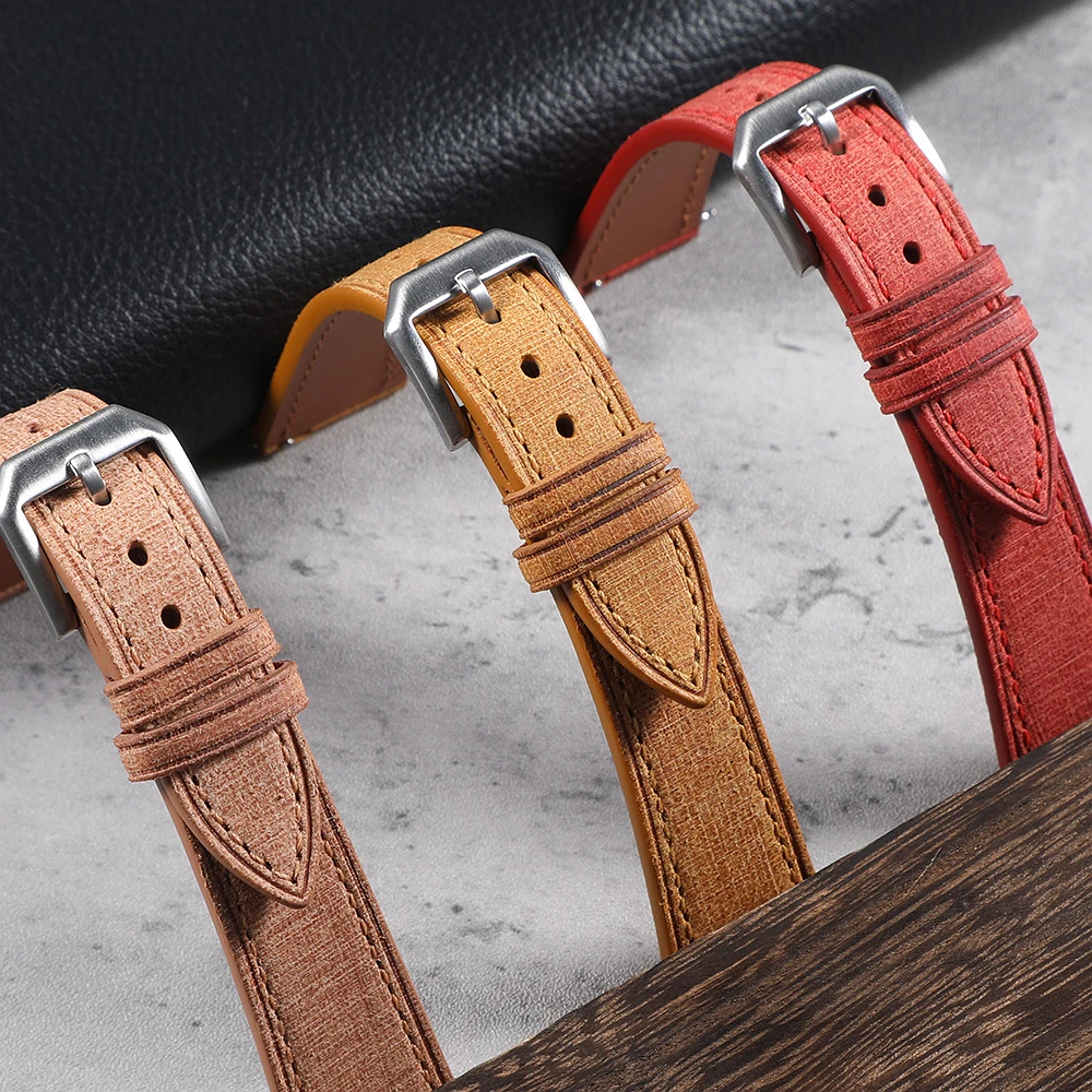 20mm 22mm Italian Leather Watc - огляд і ціна Suede Strap Watch