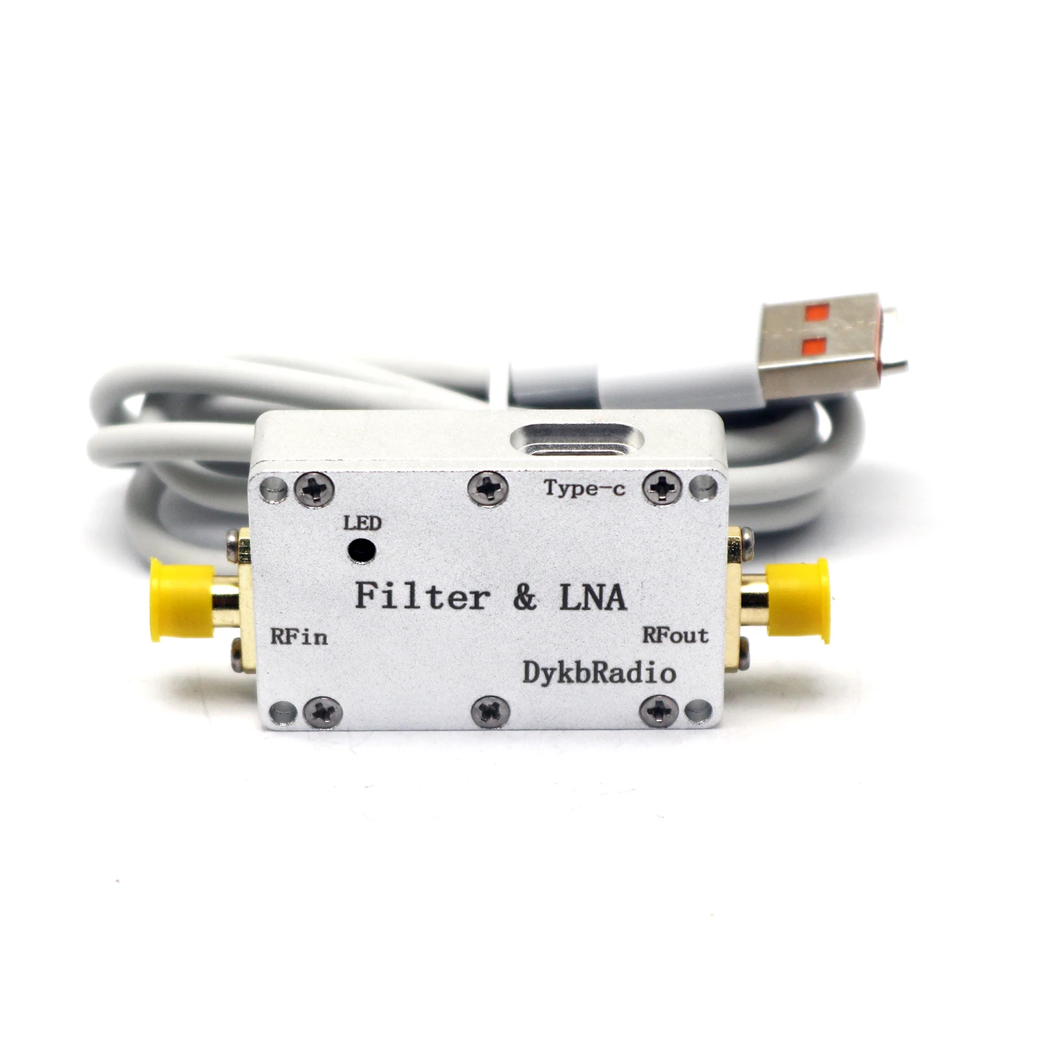 RF Band Pass Filter & Low Noise Amplifier 433Mhz 868Mhz 915mhz 1090MHz 2.4GHz LORA Helium Miner SDR Receiver Walkie Talkie