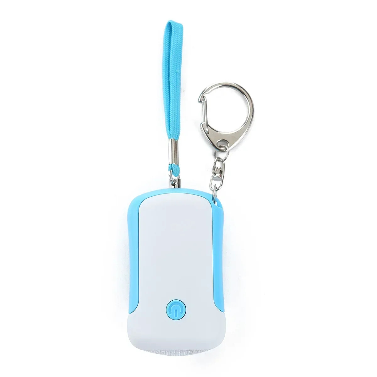 Personal Security Alarm SOS LED Light 130dB Self Defense Siren for Women Keychain