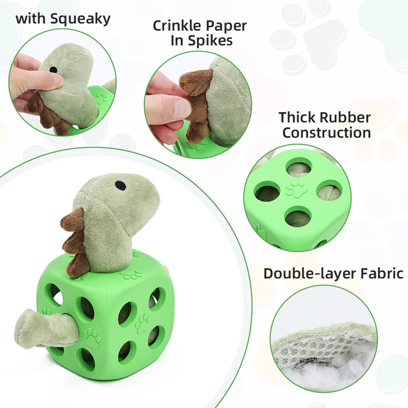 Daily Entertainment Travel Portable Pet Training Toy Easy to Wash Dog Accessories Interactive Pet Toy Pet Chew Toy