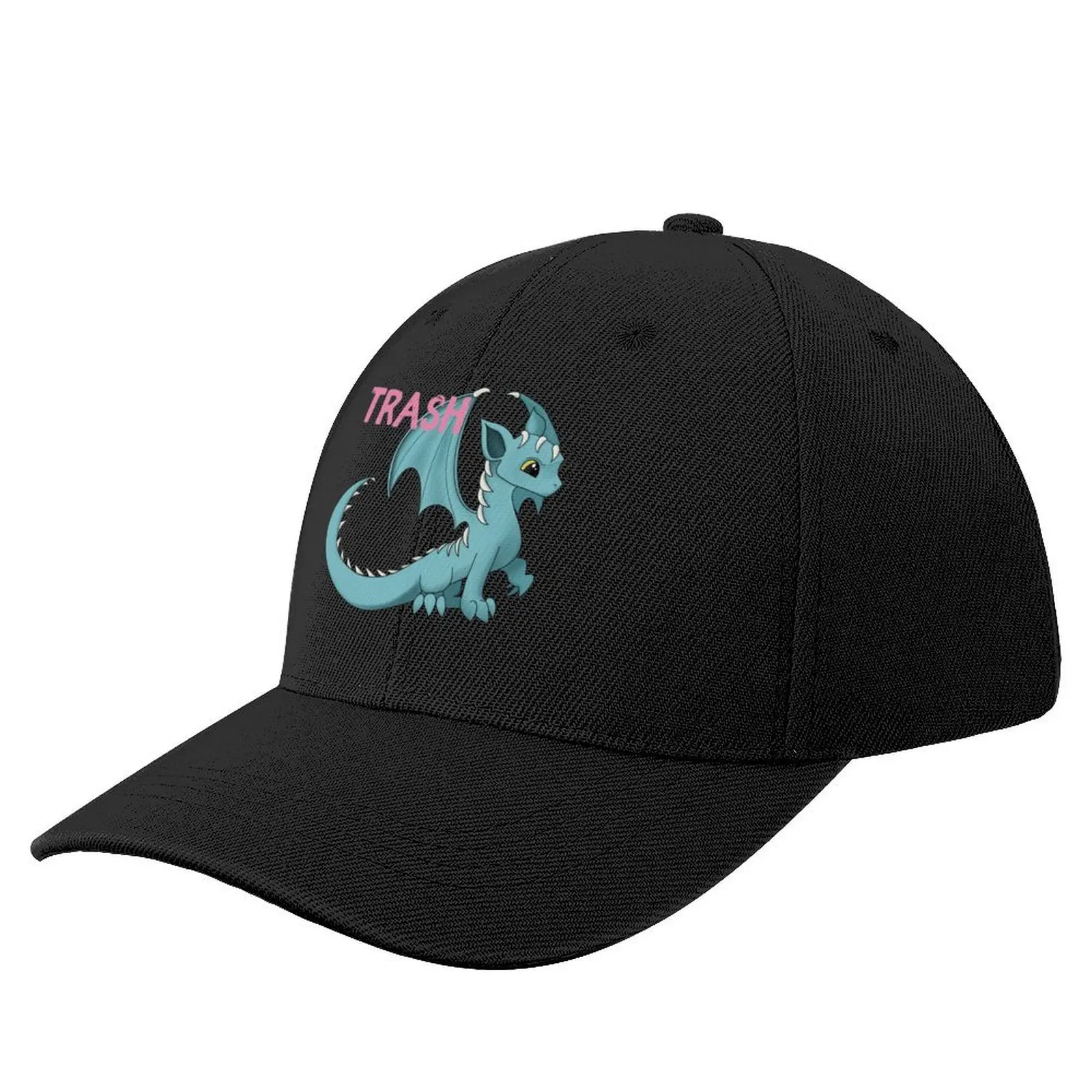 Cute Trash Baseball Cap New Hat Icon Golf Cap For Women 2024 Men's