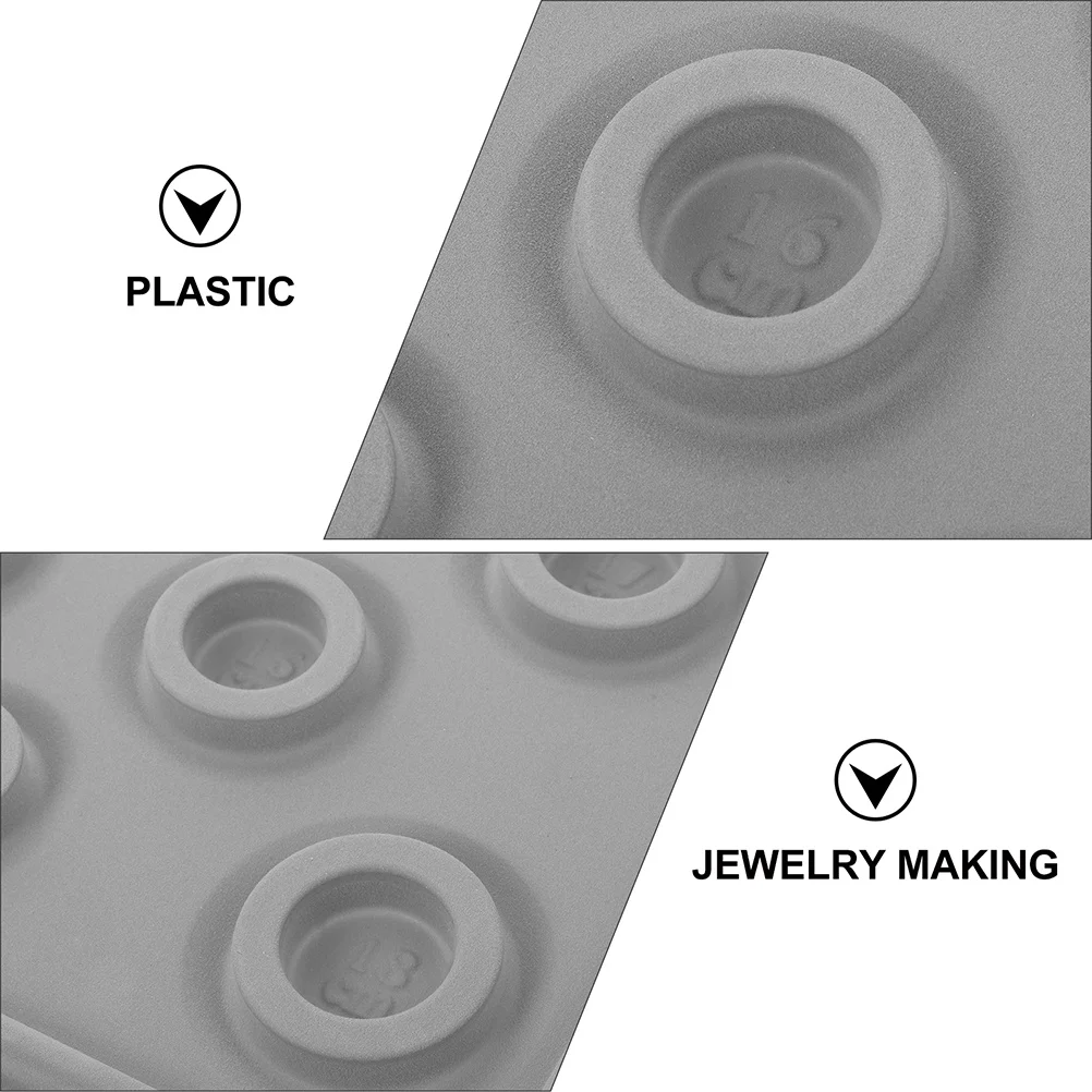 

2Pcs Necklace Design Boards Bead Tray Jewelry Making Bracelet Necklace Design Supplies Beading Jewelry Making Bead Board