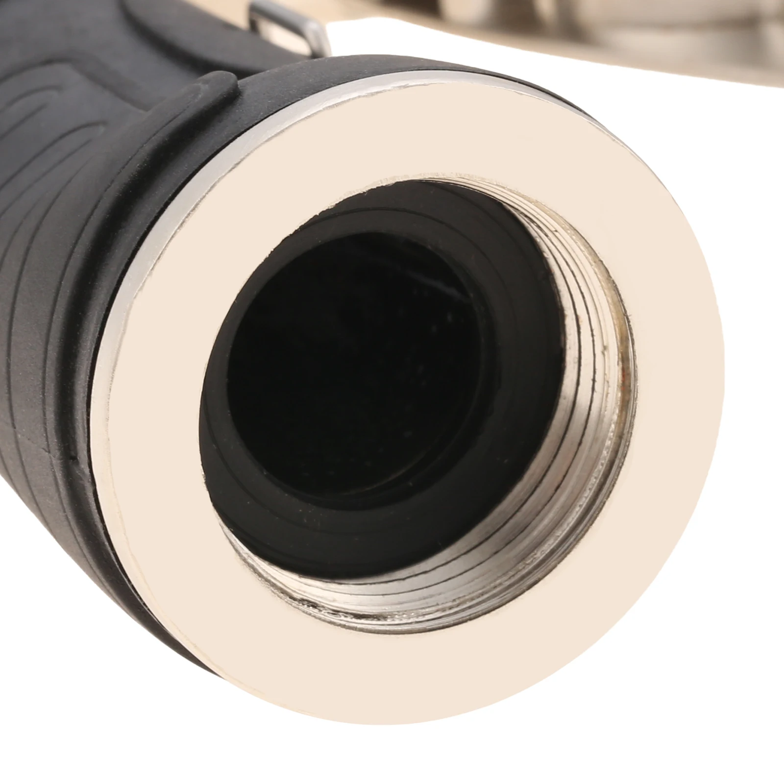 Metal Garden Hose Spray Nozzle with Non-Slip Handle Universal 3/4" Standard Thread for Outdoor Garden Watering Car Cleaning - view 6