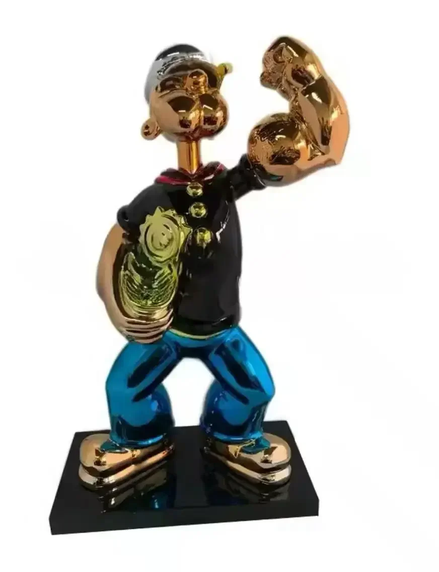 Popeye Sculpture