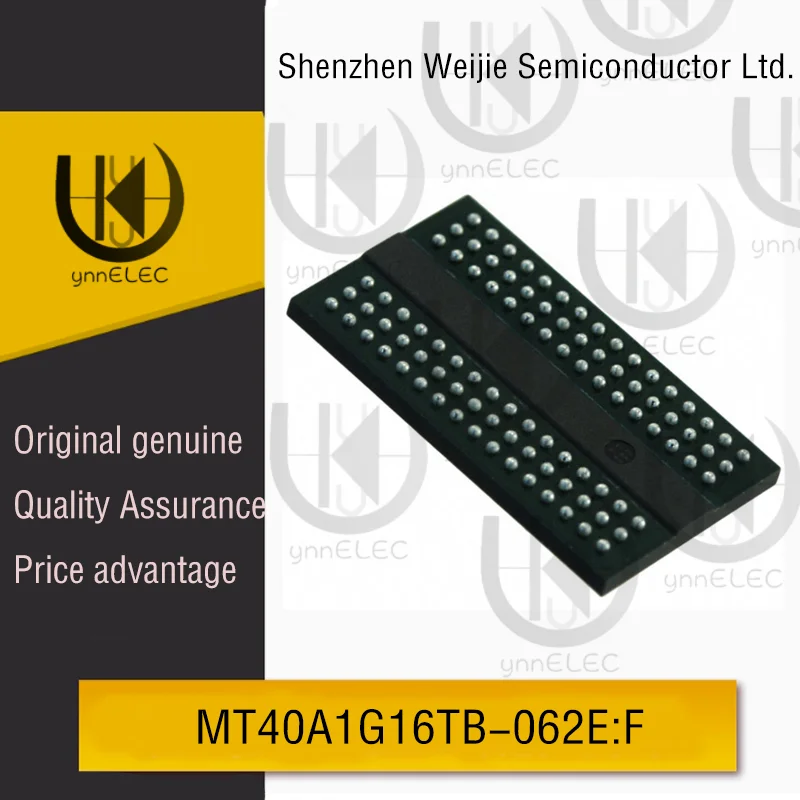 

Original MT40A1G16TB-062E:F Micron DRAM