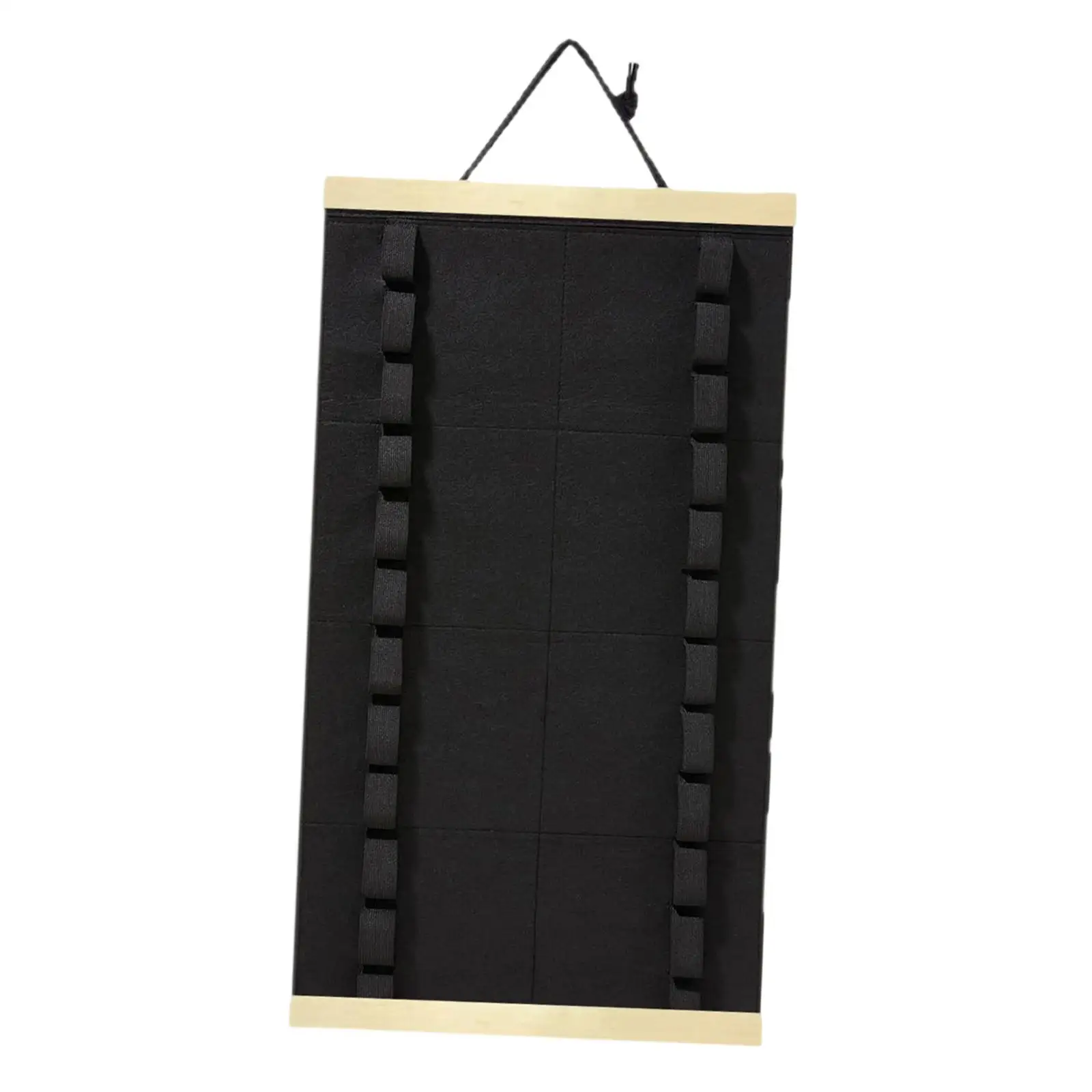 رف عرض حزام التايكوندو مكون من 12 أحزمة وحامل تخزين منظم حزام التايكوندو