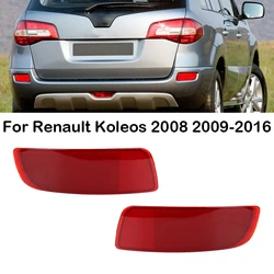 For Renault Koleos 2008 2009 2010 2011 2012-2016 Car Rear Bumper Reflector Brake Light Turn Signal Light 26565JY00A 26560JY00A