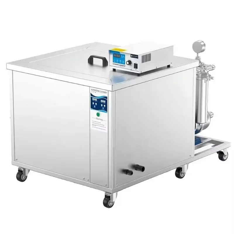 Industrial Ultrasonic Washing Cleaning  Ultrasonic Cleaner with Filter Single for Auto Car Engine Parts