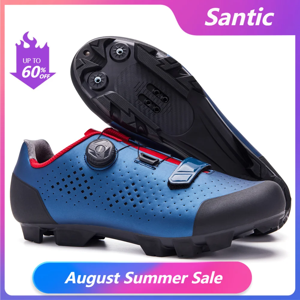 Santic Sapato Ciclismo MTB Mountain Bike Resistente
