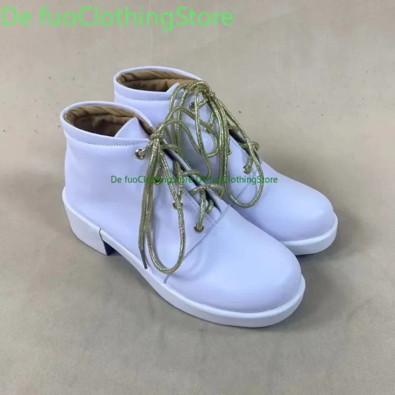Defuo Identity V Cheerleader E-Sports Cosplay Shoes Anime Game Role-playing Shoes And Boots Halloween Party