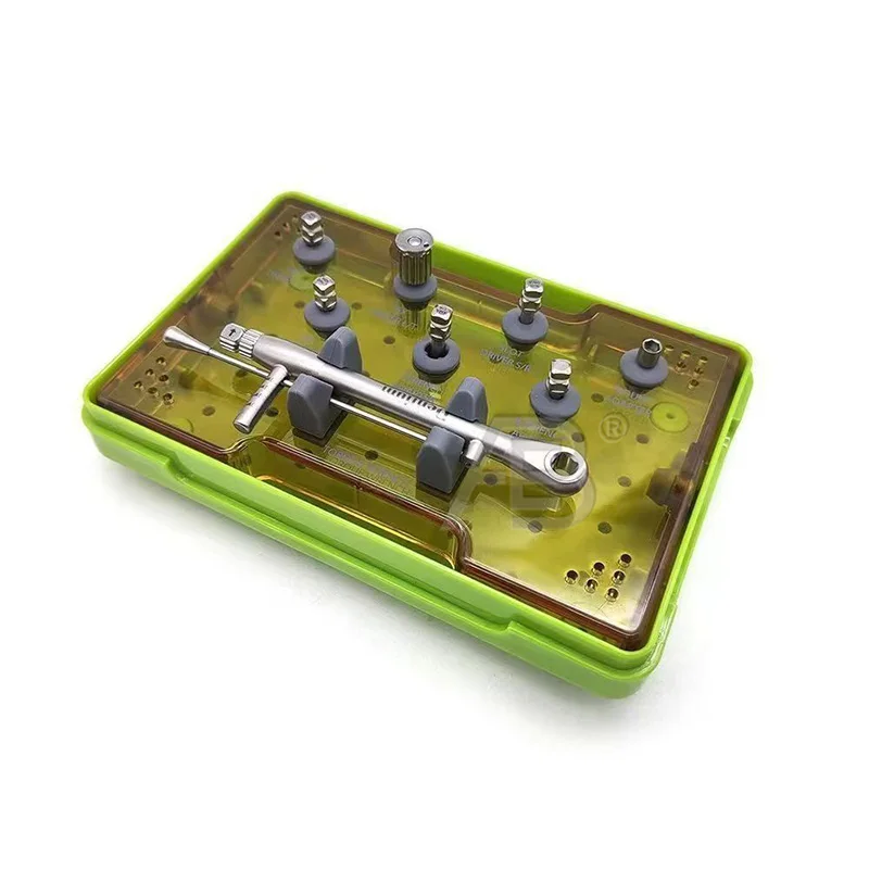 

Dentium XIP Prosthetic Kit Implantology Dent---al Surgery Tools 7 Screwdrivers Screwdrivers Hexagonal Screwdrivers