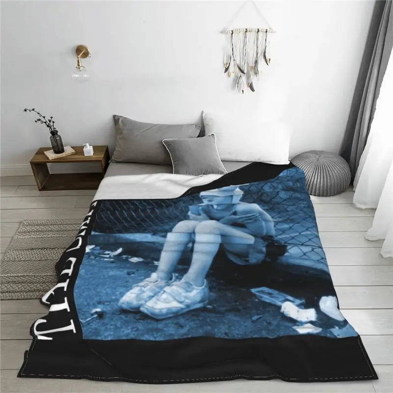 The Smiths X Gummo Morrissey Larry Clark Limitid Blanket Soft Fashion All Season Bedding Throws Sofa Decorative