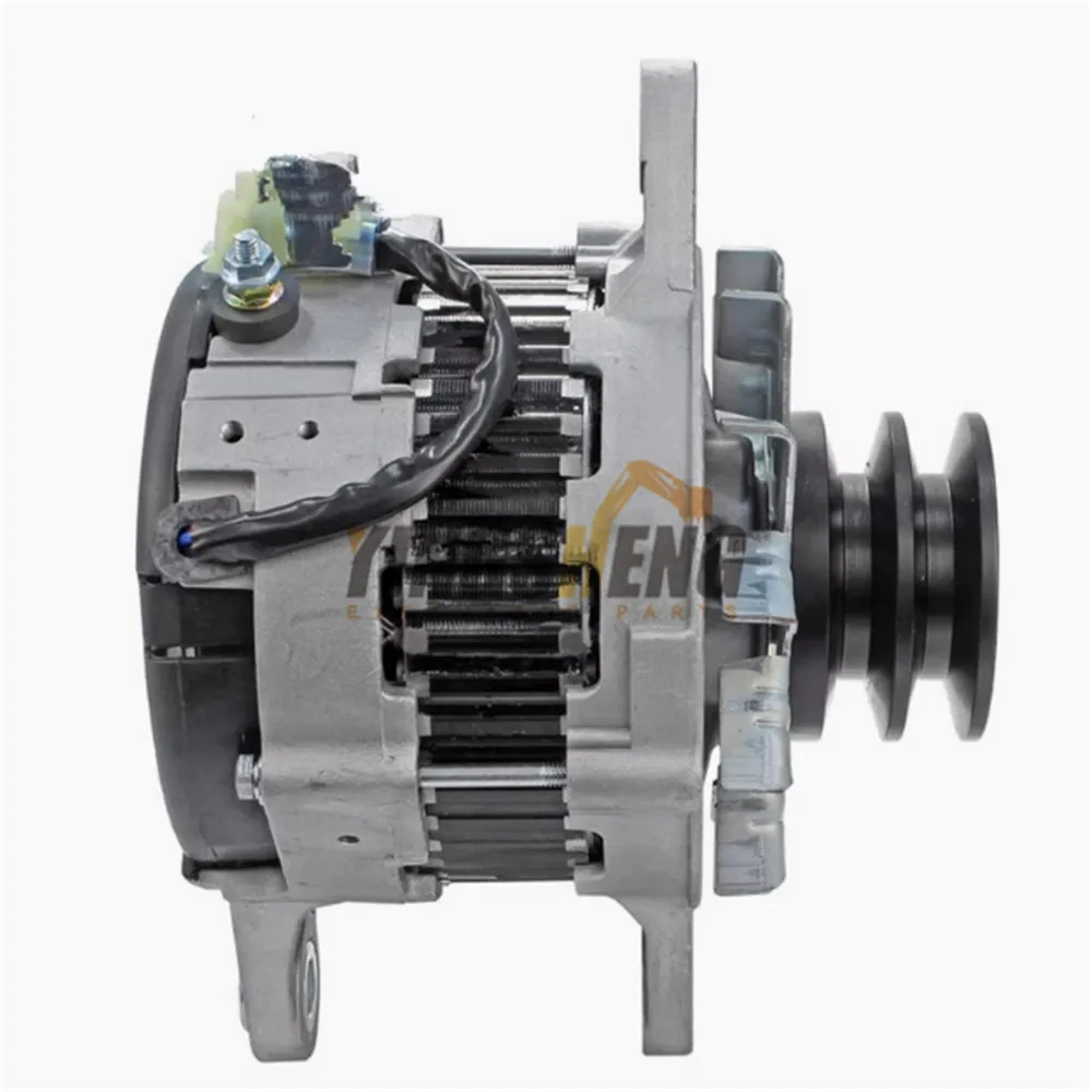 

Excavator, construction machinery, Kobelco SK460-8 350-8 P11C engine, 28V 90A alternator KB-D1022