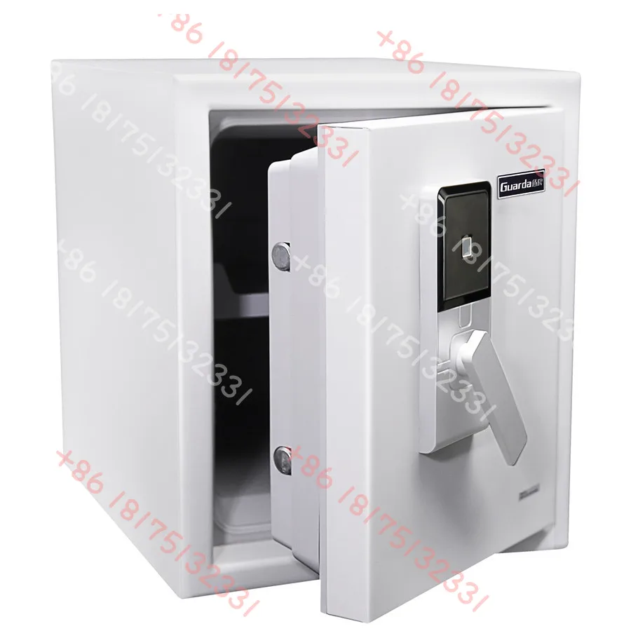 

Fingerprint Locker Security Home Fireproof Fireproof Steel Money Biometric Fingerprint Safe - 3091WSLB