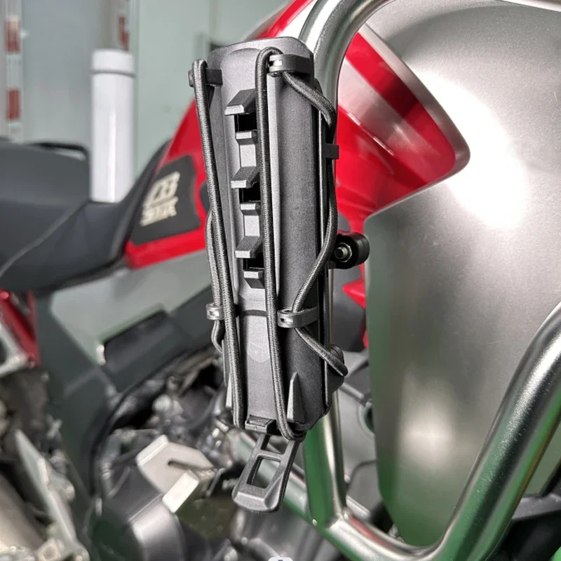 Porte-gobelet Moto Universel Noir - Fixation Pour Bouteille D'eau - Diamètre Réglable