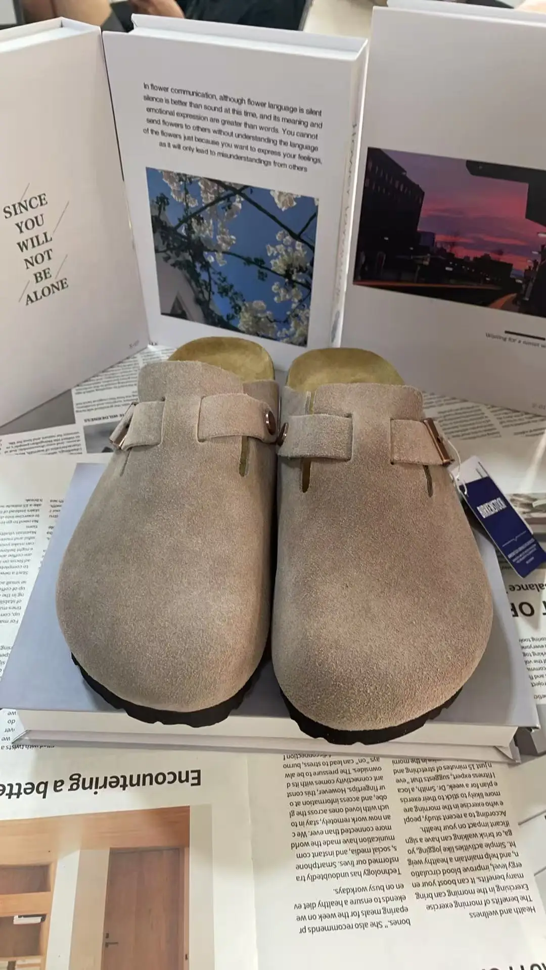 Mules en liège de haute qualité pour hommes et femmes, style européen et américain, style vintage pour couple, mules décontractées à bout fermé