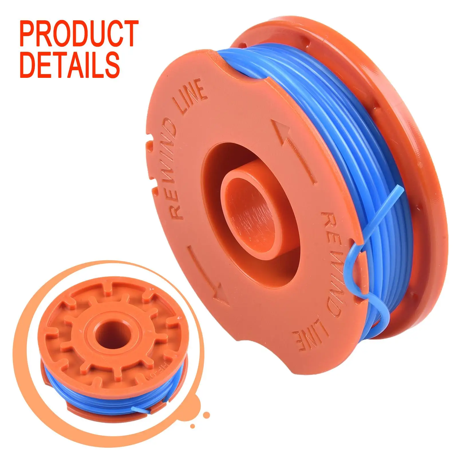 

For Flymo Replacement Spool Line for Mini Trim Multi Trim 200 250 300 FLY020 513765190 Convenient Package Options