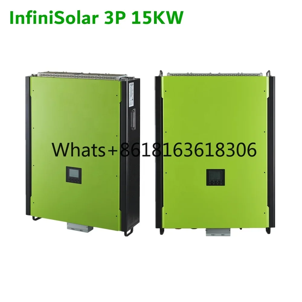 voltronic infinisolar 3p 15kw hybrid solar mppt inverter