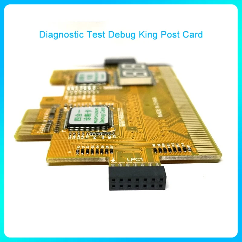 TL460s Plus 2 in1 Laptop And Desktop PC Universal Diagnostic Test Debug King Post Card Support for PCI PCI-E miniPCI-E LPC