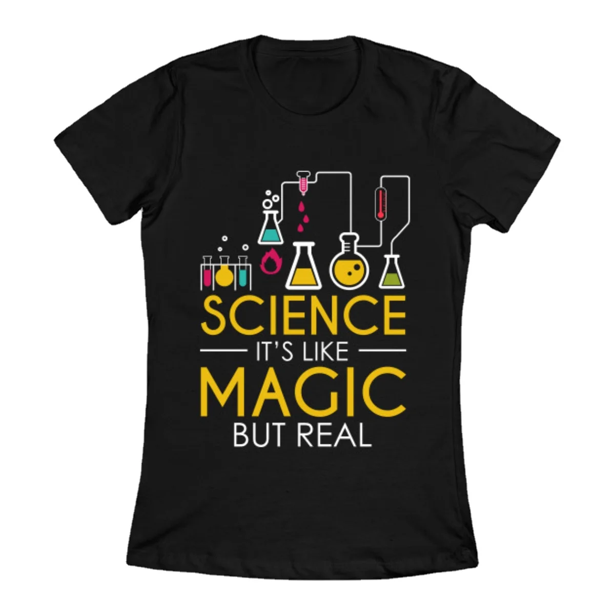 

Science Is Like Magic But Real! Women's T-Shirt