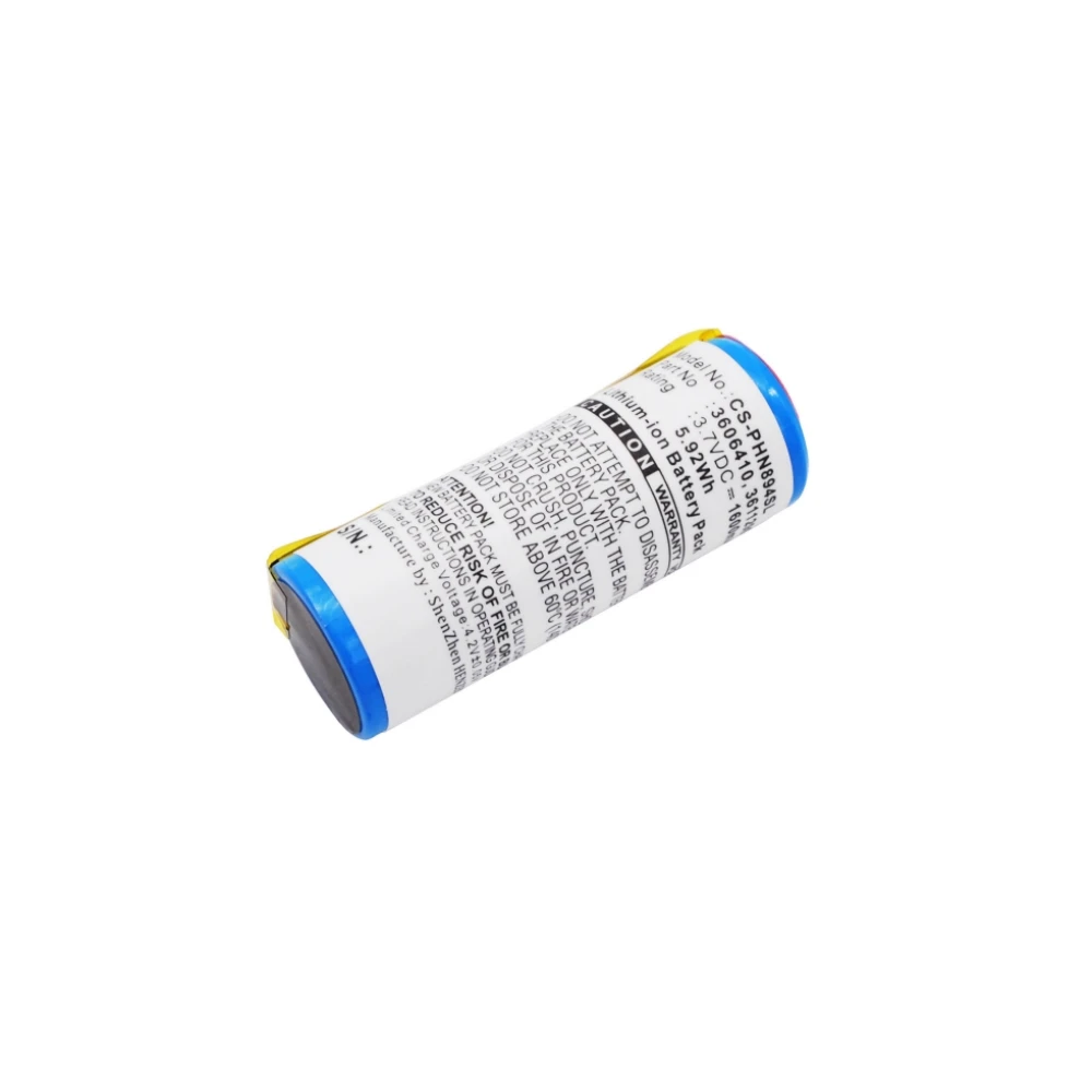 

Li-ion Shaver Battery for Braun, 3.7V, 1600mAh, Compatible Models: 5671, 5673, 5675, 720, 760, 760CC, 790, 790CC, 799CC, 9565