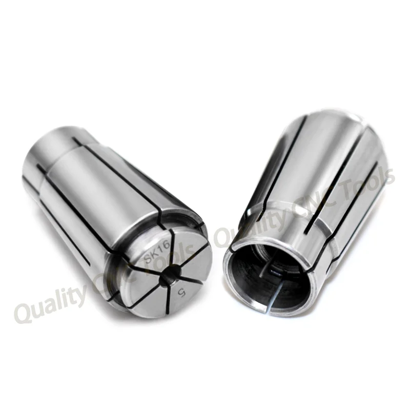 SK10 SK16 كوليت SK10 SK16 GSK10 GSK16 كوليت تشاك المشبك المدى 2-16 مللي متر SK كوليت مركز التصنيع باستخدام الحاسب الآلي الربيع تشاك كوليت #6