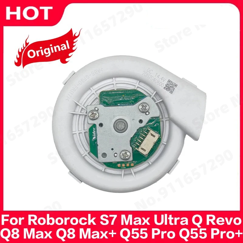 Original Roborock S7 Max Ultra Q Revo Q8 Max Q8 Max+ Q55 Pro Q55 Pro+ Topaz SC-Fan 5400Pa 20N704U600