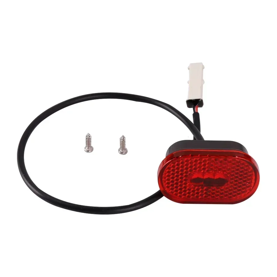 Elektroroller-Hinterrad-Kotflügel-Set für Xiaomi Pro 2, Kickscooter-Halterung, Rücklichter, Kotflügelflügel mit Kennzeichenbeleuchtung – Detail 17
