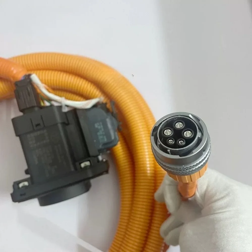 For BAIC EU5/R500/R550 Slow Charging High-voltage Harness Charging Harness Plug Genuine