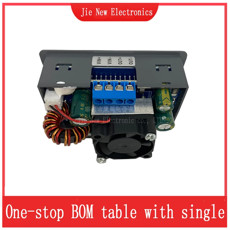 ZK-5KX DC DC Buck Boost Converter CC CV 0.6-36V 5A 5V 6V 12V 24V 80W Power Module Adjustable Regulated laboratory power supply