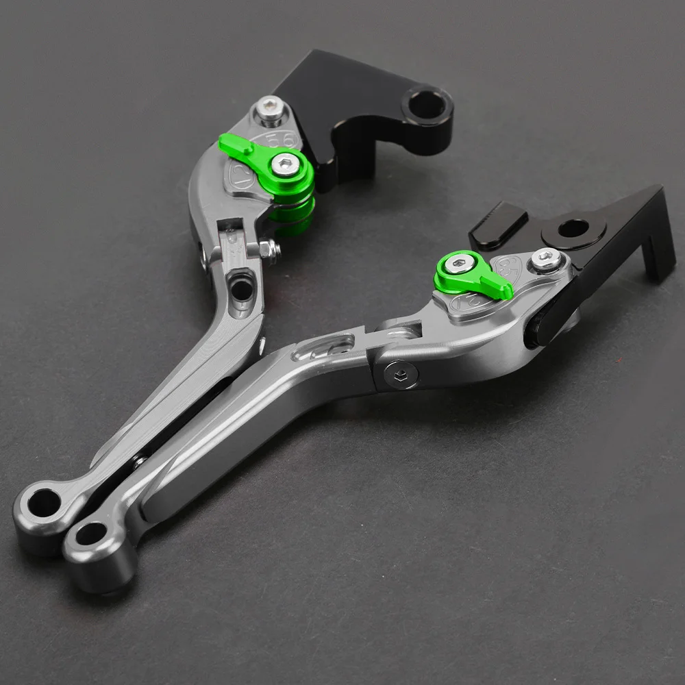 

NINJA500 Motorcycle Clutch Lever Brake Lever Adjustable Handle Levers Accessories For KAWASAKI Z500 NINJA 500 2024 2025 2026