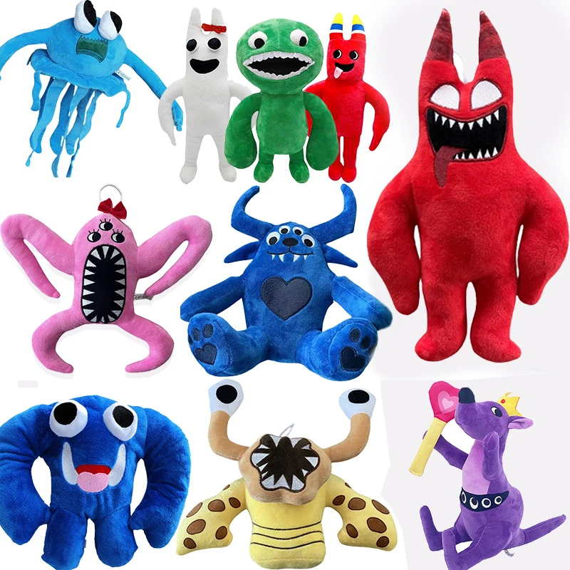 Garten of BanBan Plush Toys Horror Game Anime Peluches Doll Evil Demon Banban Chapitre 2 Nabnab Plushie Toy Baby Children Gifts