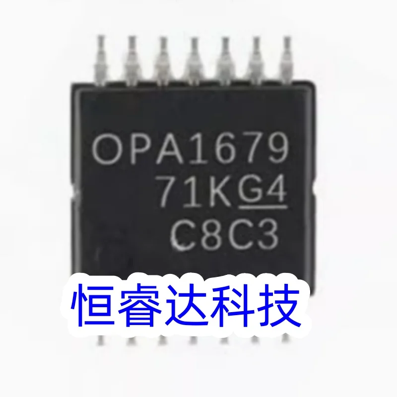 (5-10piece)100% New OPA1679IPWR OPA1679 sop-14 Chipset