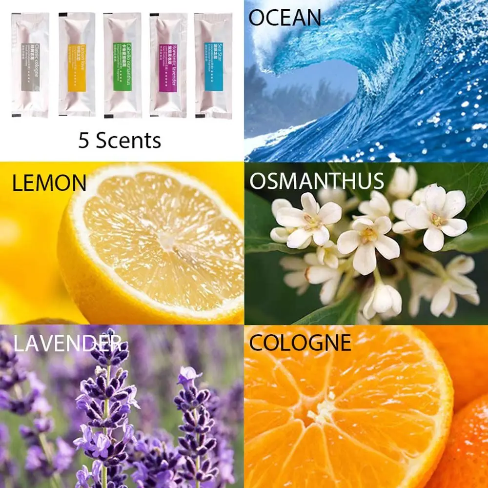PE Strong fragrance Car Air Conditioning Vent  Stick Solid Fragrance Balm Auto  Supplement Car Air Freshener