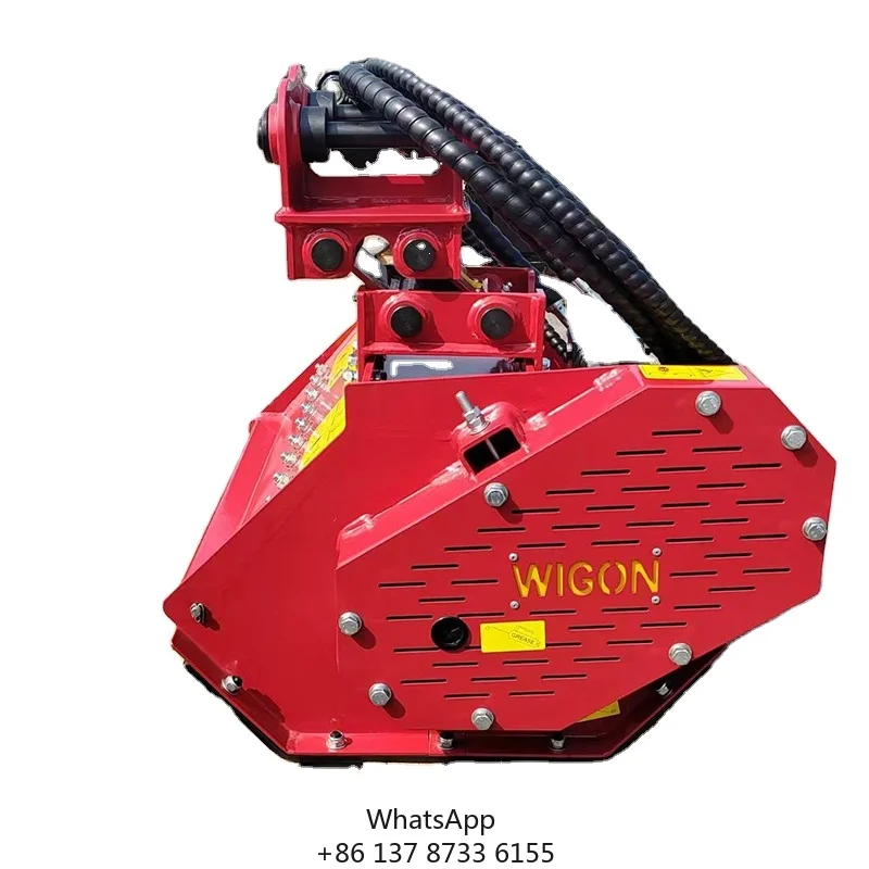 Factory Good Price Heavy Duty Lawn Mower For Cutting Grass With Blades For Mini Excavators