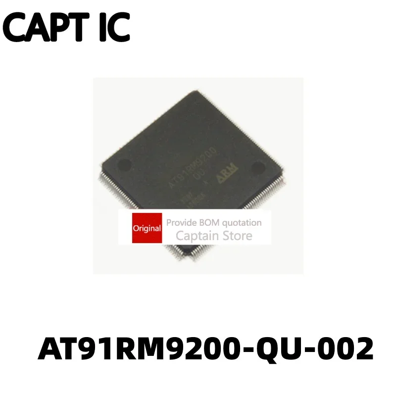 

5 шт. AT91RM9200-QU-002 LQFP208