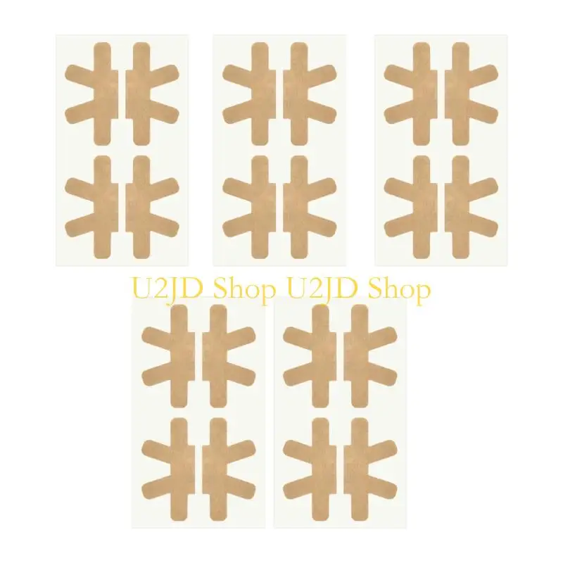 U2JD 20 Skin Color Toenail Correction Patches Curved Nails Recovery Pedicure
