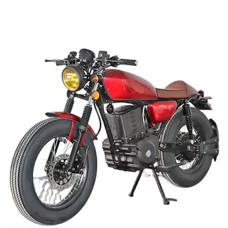 

Sport Style Electric Street Bike 72V Lithium Battery E-Motorcycle 80km/h Lithium Battery