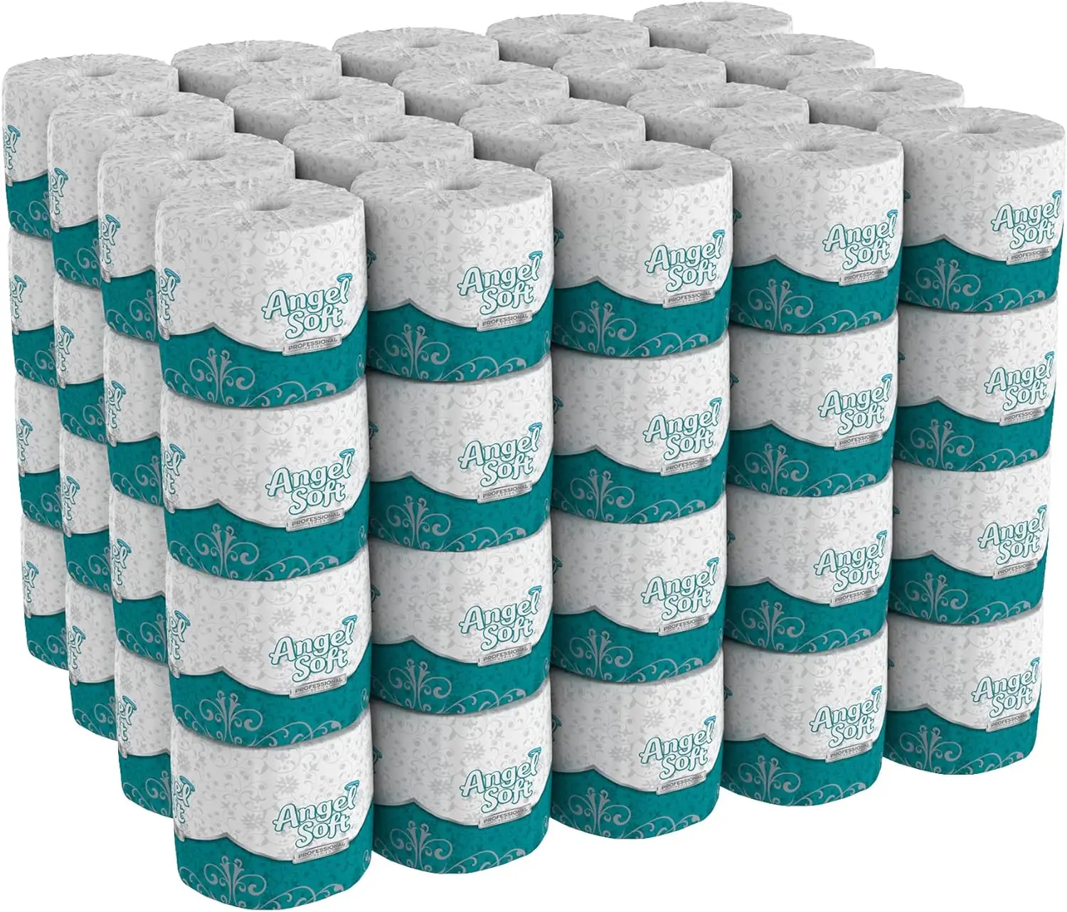 

Georgia-Pacific Angel Soft ps 16880 White 2-Ply Premium Embossed Bathroom Tissue, 4.05" Length x 4.0" Width