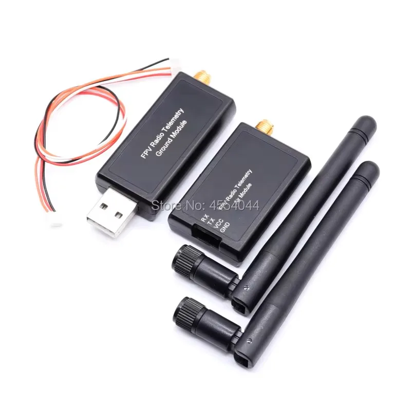 Pixhawk PX4 PIX 2.4,8 controlador de vuelo de 32 bits + GPS M8N + radio telemetría 433/915 Mhz + módulo de alimentación XT60 + soporte gps + PPM + I2C + 4G SD