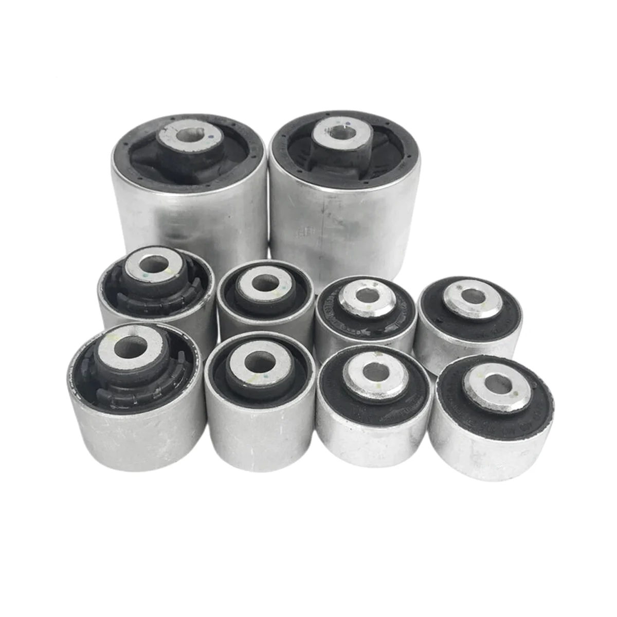 

10Pcs for Q5 Front Upper and Lower Control Arm Bushings Kit 4H0407515 8K0 4G0407515 8K0407183F