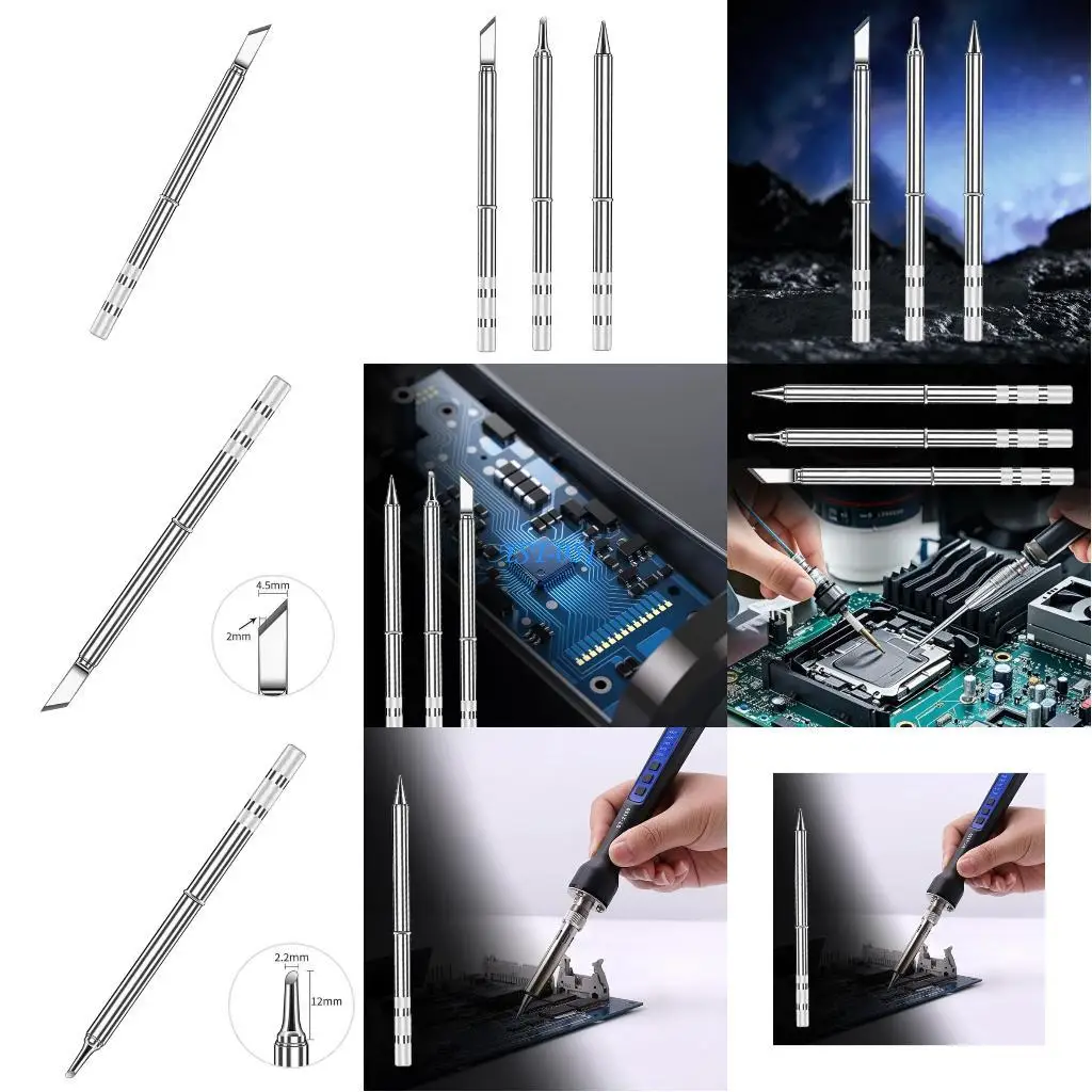 

E15A Long Lastings Welding Tip For Circuit Board Repairs And Electrical Projects