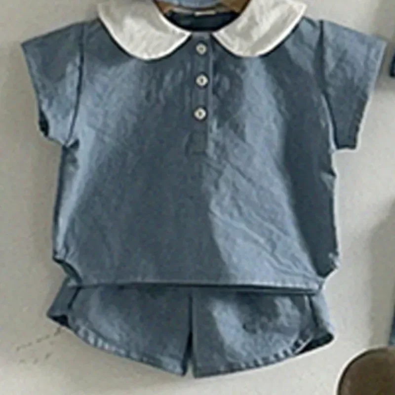 طفل موضة الصلبة منامة دعوى أبلى ملابس الطفل 0-5Y الوليد بيبي بوي ملابس قطنية مجموعة قميص + السراويل 2 قطعة طفل رضيع