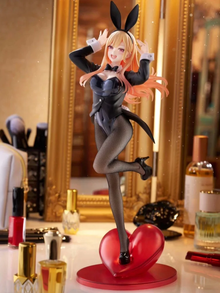 Original Aniplex Utami Kitagawa Halloween Bunny Girl Series Action Figure Desktop Collectible Display Ornament Toy Gift
