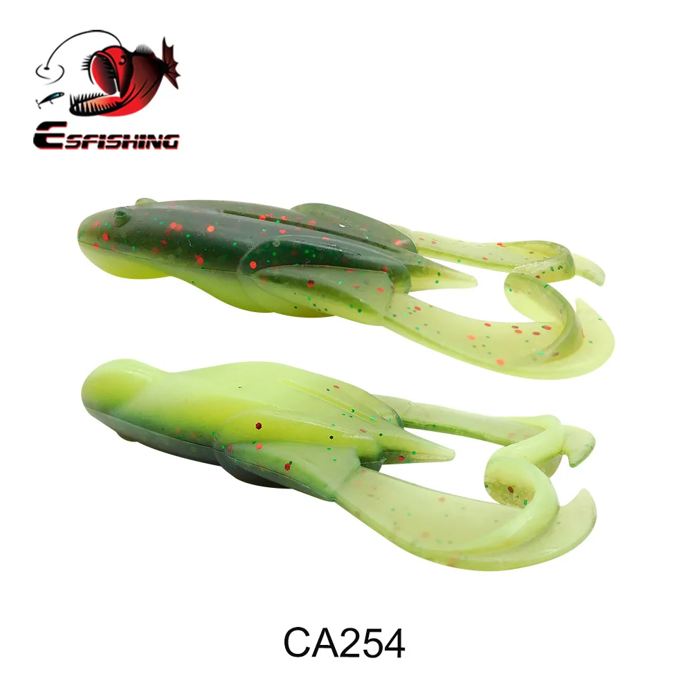 KESFISHING Soft Silicone Baits Frog 3