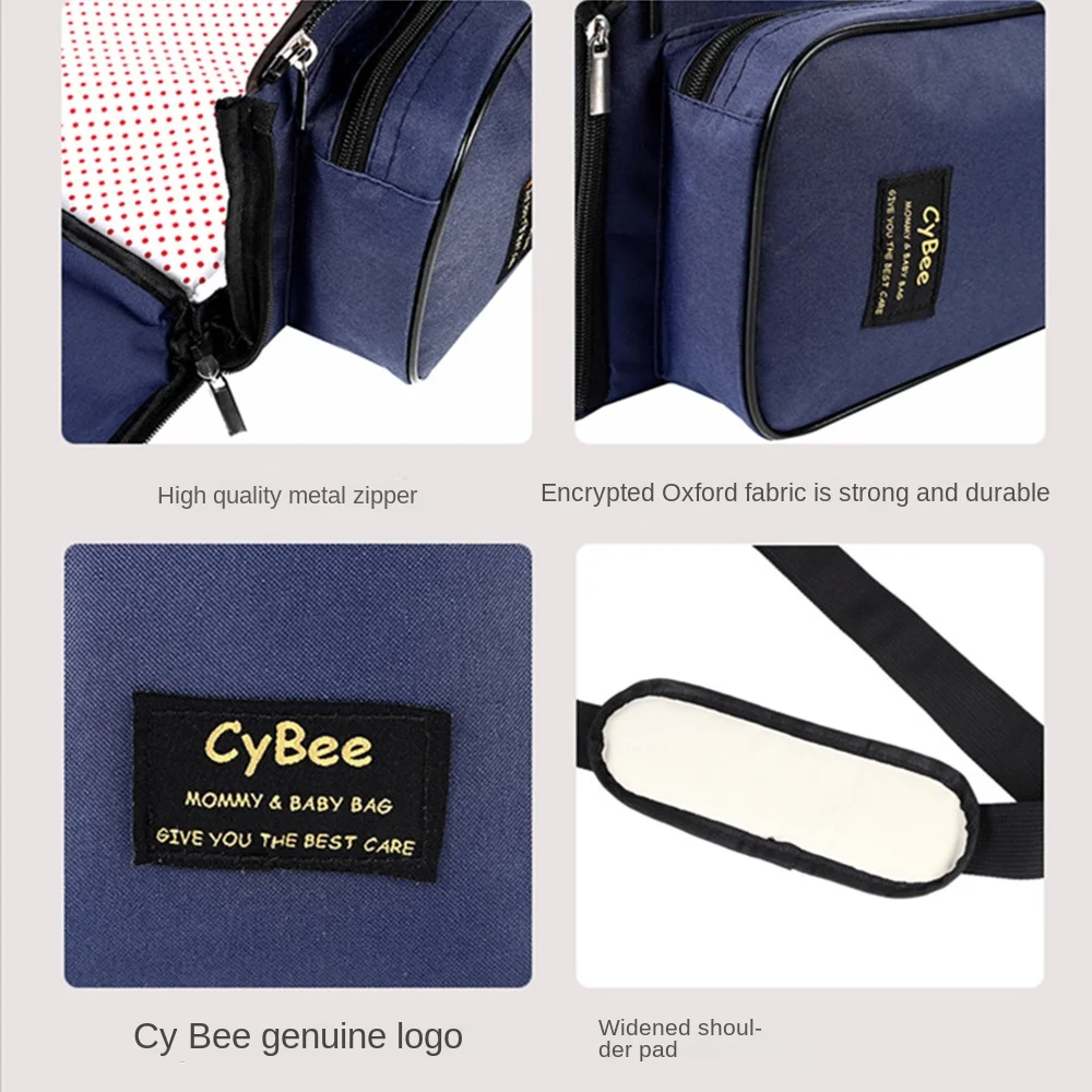 Cuna plegable portátil para bebé, bolsa para mamá, cuna para recién nacido, protección contra mosquitos, viaje al aire libre